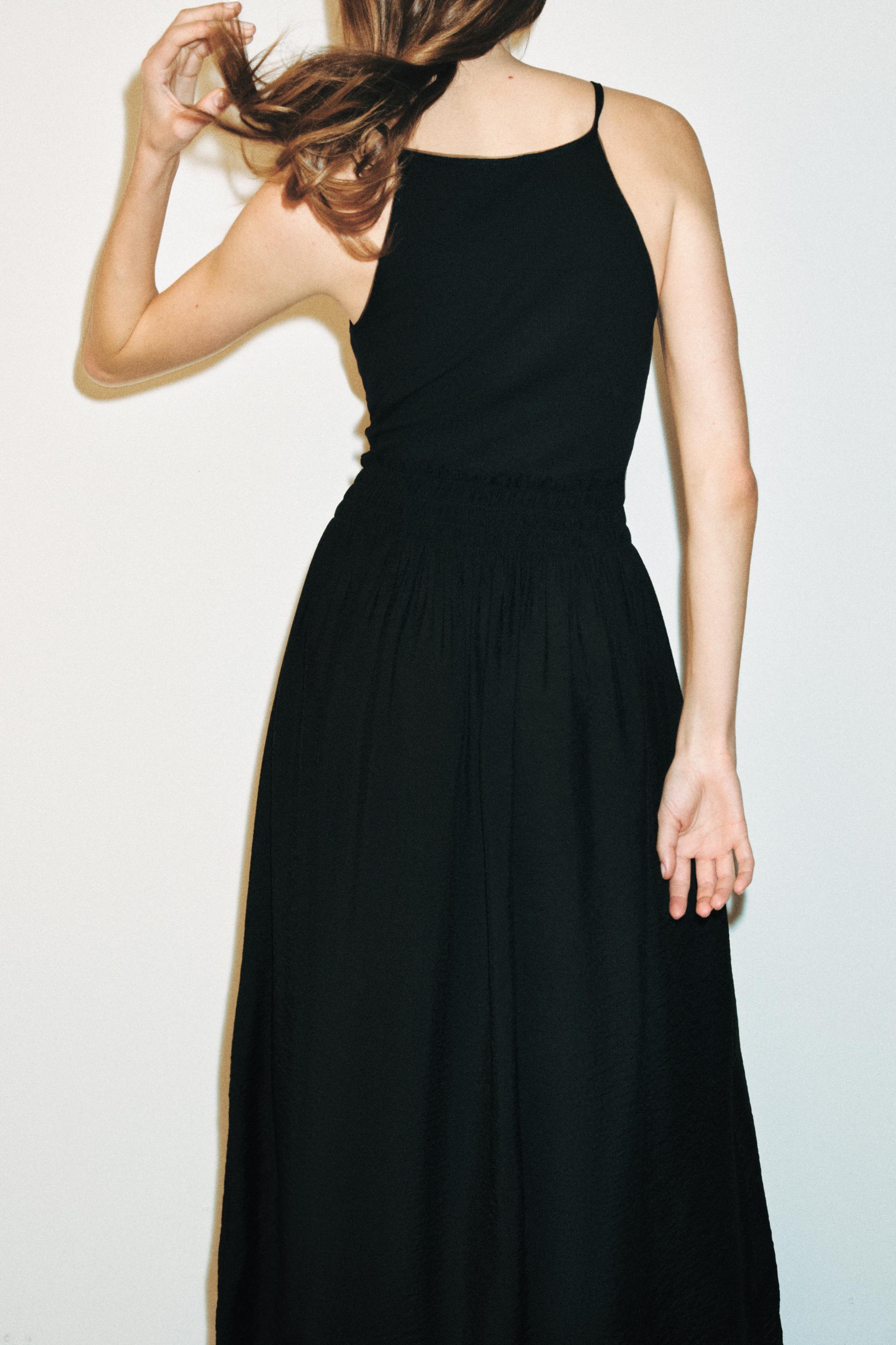 COMBINATION STRAP DRESS